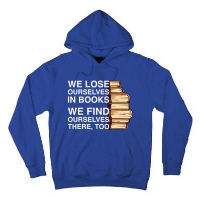 Book Design For A Book Lover Great Gift Tall Hoodie