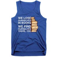 Book Design For A Book Lover Great Gift Tank Top