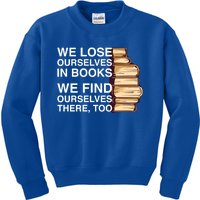 Book Design For A Book Lover Great Gift Kids Sweatshirt