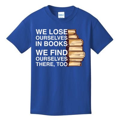 Book Design For A Book Lover Great Gift Kids T-Shirt