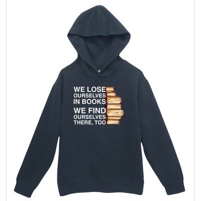 Book Design For A Book Lover Great Gift Urban Pullover Hoodie