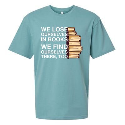 Book Design For A Book Lover Great Gift Sueded Cloud Jersey T-Shirt