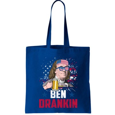 Ben Drankin Funny Benjamin Franklin July 4th Independence Gift Bag