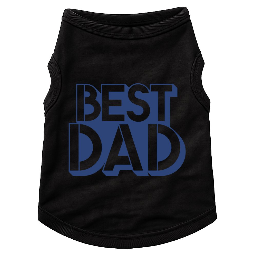 Best Dad Father's Day Gift Doggie Tank