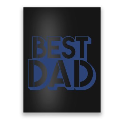 Best Dad Father's Day Gift Poster