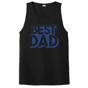 Best Dad Father's Day Gift PosiCharge Competitor Tank