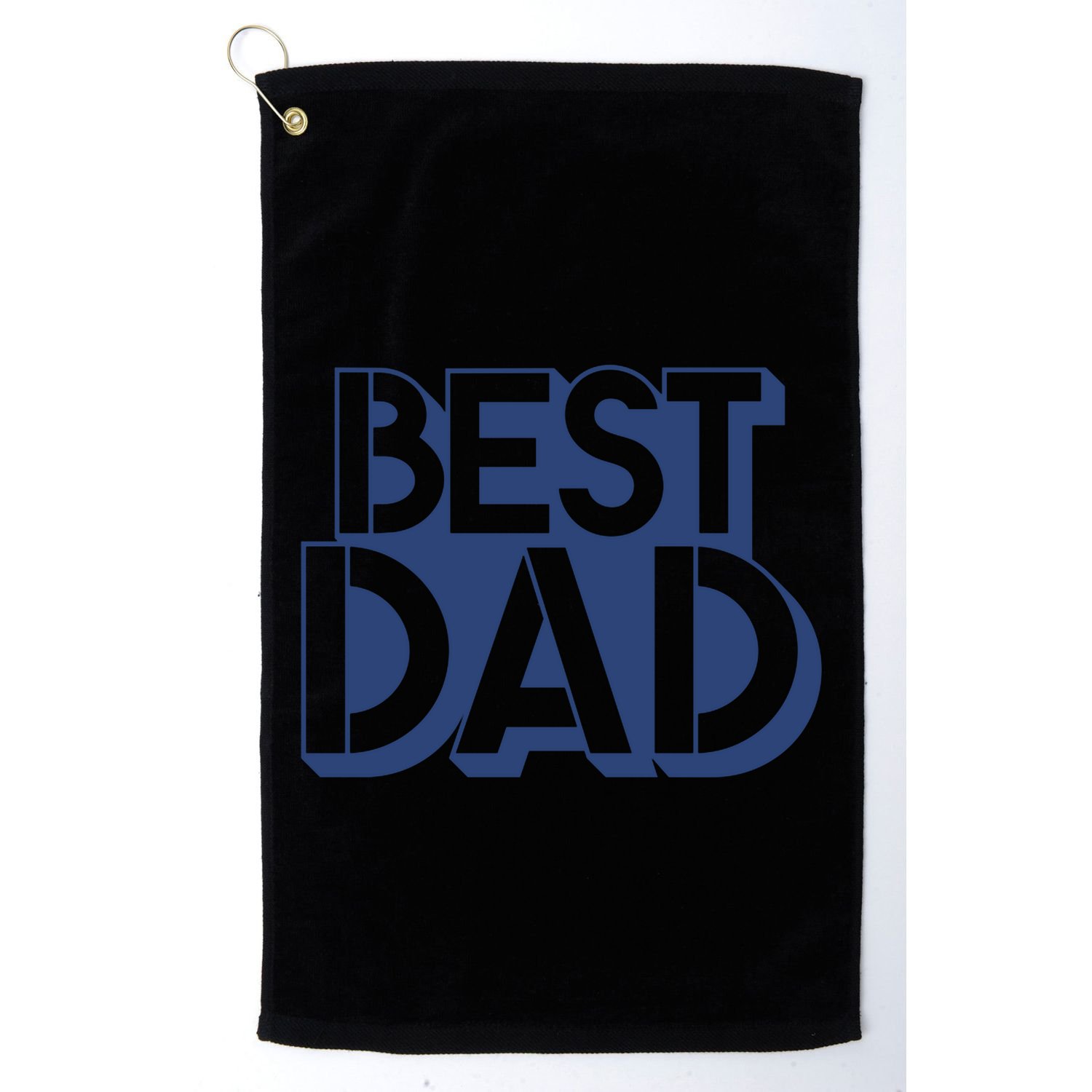 Best Dad Father's Day Gift Golf Towel