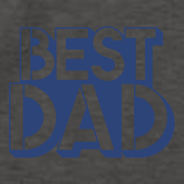 Best Dad Father's Day Gift Vector Backpack