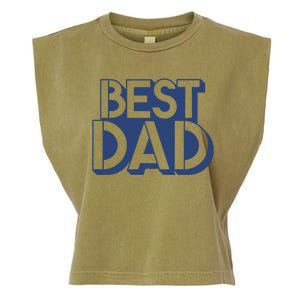 Best Dad Father's Day Gift Garment-Dyed Women's Muscle Tee