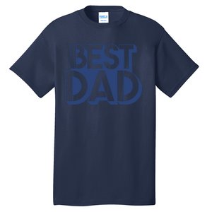 Best Dad Father's Day Gift Tall T-Shirt