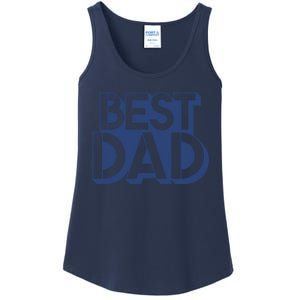 Best Dad Father's Day Gift Ladies Essential Tank