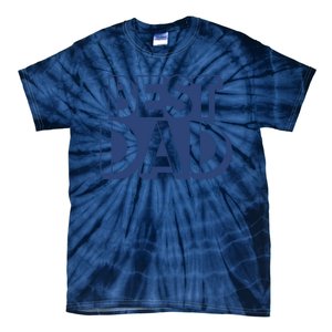 Best Dad Father's Day Gift Tie-Dye T-Shirt