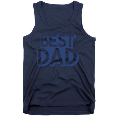 Best Dad Father's Day Gift Tank Top