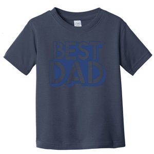 Best Dad Father's Day Gift Toddler T-Shirt