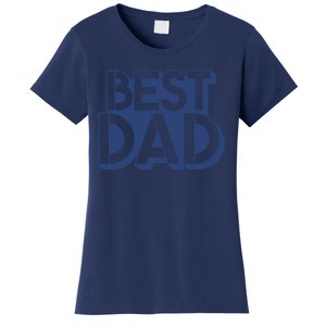 Best Dad Father's Day Gift Women's T-Shirt