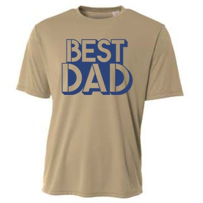 Best Dad Father's Day Gift Cooling Performance Crew T-Shirt