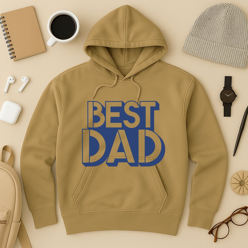 Best Dad Father's Day Gift Hoodie
