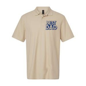 Best Dad Father's Day Gift Softstyle Adult Sport Polo