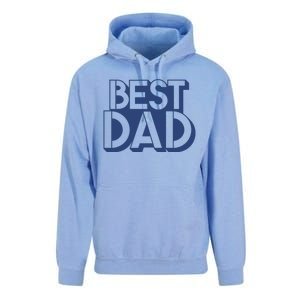 Best Dad Father's Day Gift Unisex Surf Hoodie