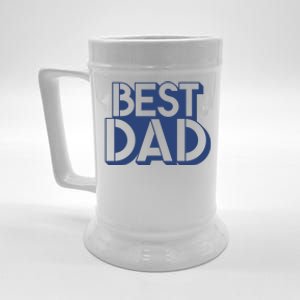 Best Dad Father's Day Gift Beer Stein