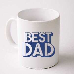 Best Dad Father's Day Gift Coffee Mug