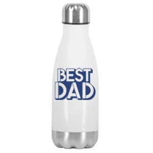 Best Dad Father's Day Gift Stainless Steel Insulated Water Bottle