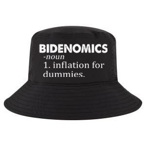 Bidenomics Definition Funny AntiBiden Cool Comfort Performance Bucket Hat