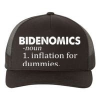 Bidenomics Definition Funny AntiBiden Yupoong Adult 5-Panel Trucker Hat