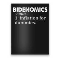 Bidenomics Definition Funny AntiBiden Poster