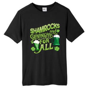 Beer Drinking For Saint Patricks Day Tall Fusion ChromaSoft Performance T-Shirt