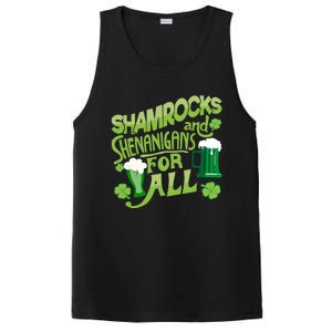 Beer Drinking For Saint Patricks Day PosiCharge Competitor Tank