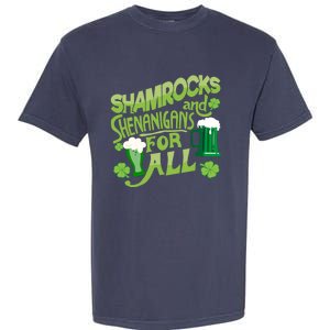 Beer Drinking For Saint Patricks Day Garment-Dyed Heavyweight T-Shirt