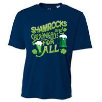 Beer Drinking For Saint Patricks Day Cooling Performance Crew T-Shirt