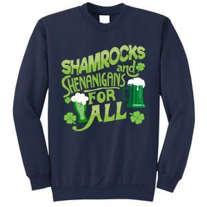 Beer Drinking For Saint Patricks Day Sweatshirt