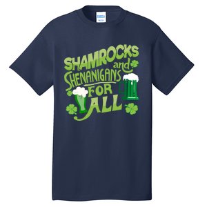 Beer Drinking For Saint Patricks Day Tall T-Shirt