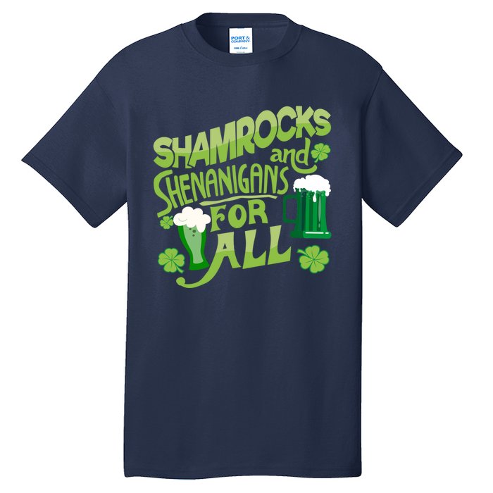 Beer Drinking For Saint Patricks Day Tall T-Shirt