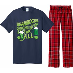 Beer Drinking For Saint Patricks Day Pajama Set