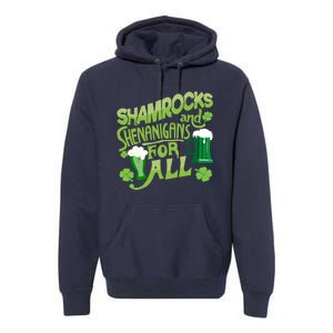 Beer Drinking For Saint Patricks Day Premium Hoodie