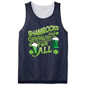 Beer Drinking For Saint Patricks Day Mesh Reversible Basketball Jersey Tank