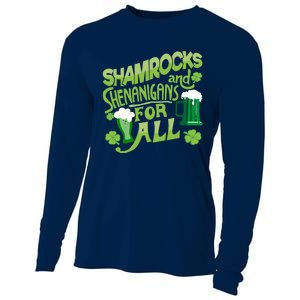 Beer Drinking For Saint Patricks Day Cooling Performance Long Sleeve Crew