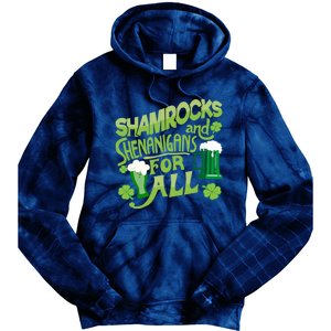 Beer Drinking For Saint Patricks Day Tie Dye Hoodie