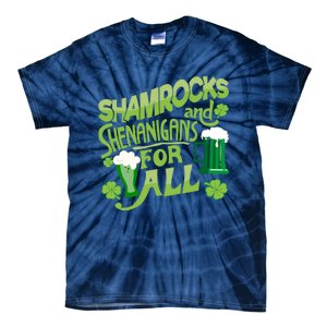 Beer Drinking For Saint Patricks Day Tie-Dye T-Shirt