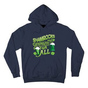 Beer Drinking For Saint Patricks Day Tall Hoodie