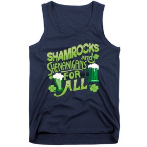 Beer Drinking For Saint Patricks Day Tank Top