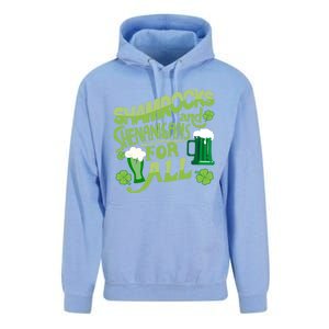 Beer Drinking For Saint Patricks Day Unisex Surf Hoodie