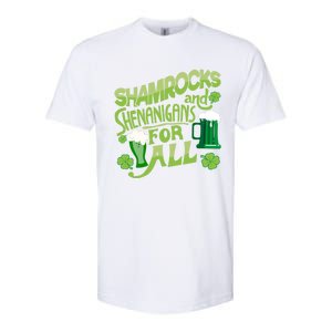 Beer Drinking For Saint Patricks Day Softstyle CVC T-Shirt