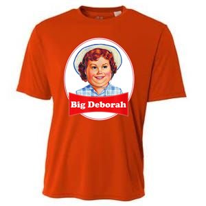 Big Deborah Funny Big Deborah Cooling Performance Crew T-Shirt