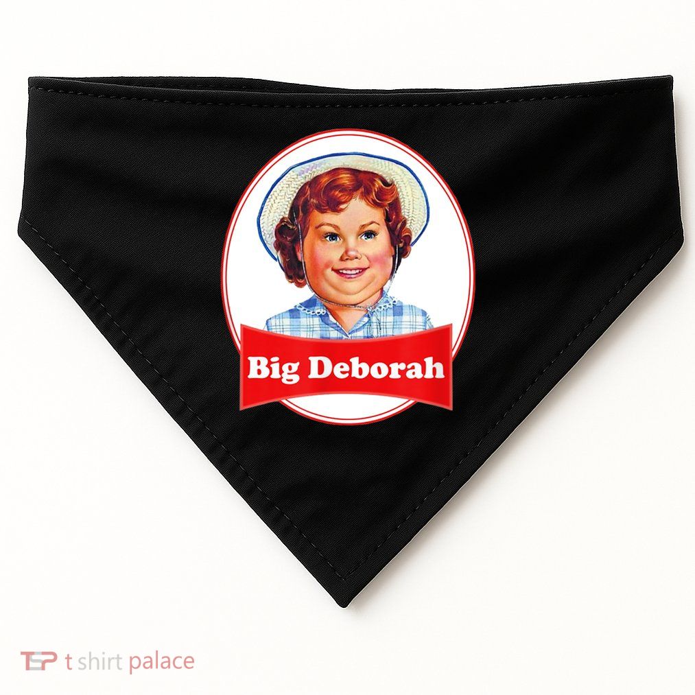 Big Deborah Funny Big Deborah USA-Made Doggie Bandana
