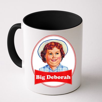 Big Deborah Funny Big Deborah Mug