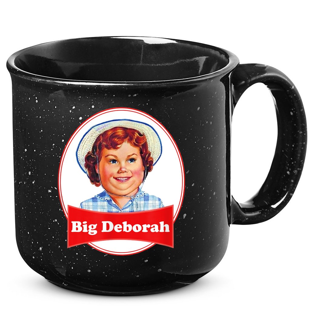 Big Deborah Funny Big Deborah 15oz Campfire Ceramic Mug